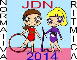 Normativa de los Juegos Deportivos de Gimnasia R&iacute;tmica 2014